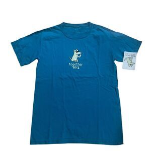 Teddy The Dog Star Of David Tee Shirt Size Small New With Tags